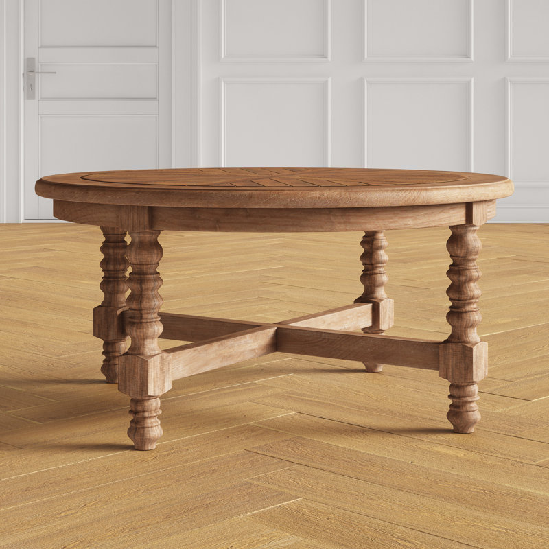 Kaya Solid Wood 4 Legs Coffee Table & Reviews Joss & Main